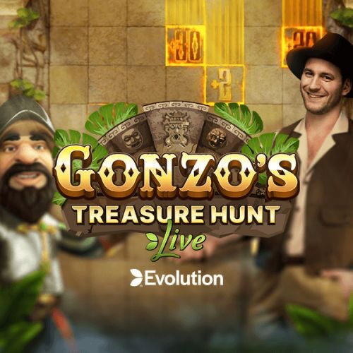 Gonzo's Treasure Hunt Live