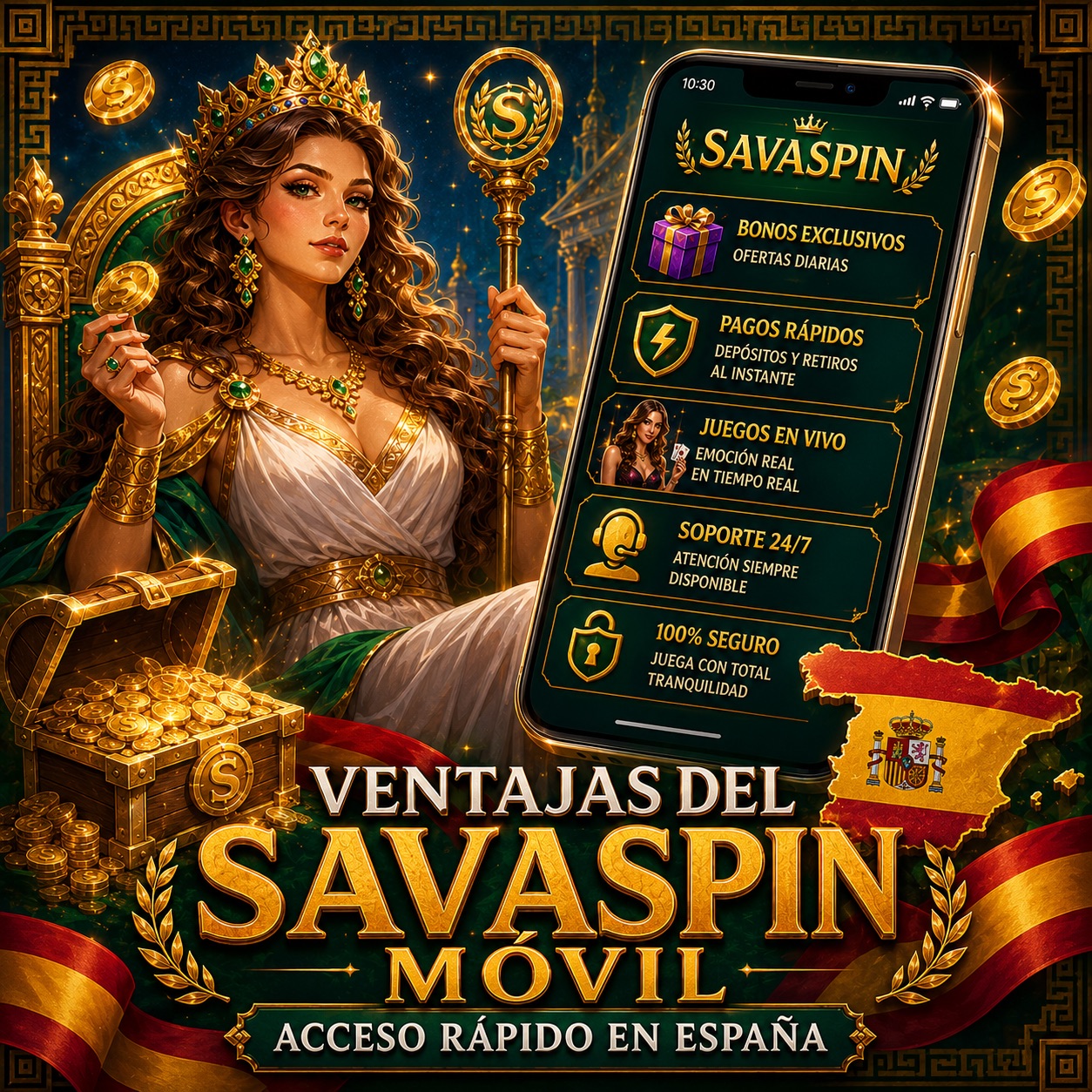 SavaSpin Movil